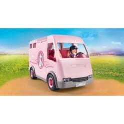 Van Avec Chevaux Playmobil Country 71237 -Jeux Et Jouets 63b6d784bce28 886403 4