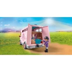 Van Avec Chevaux Playmobil Country 71237 -Jeux Et Jouets 63b6d7903e3b4 886403 5