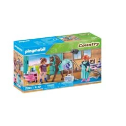 Vétérinaire Equin Playmobil Country 71241