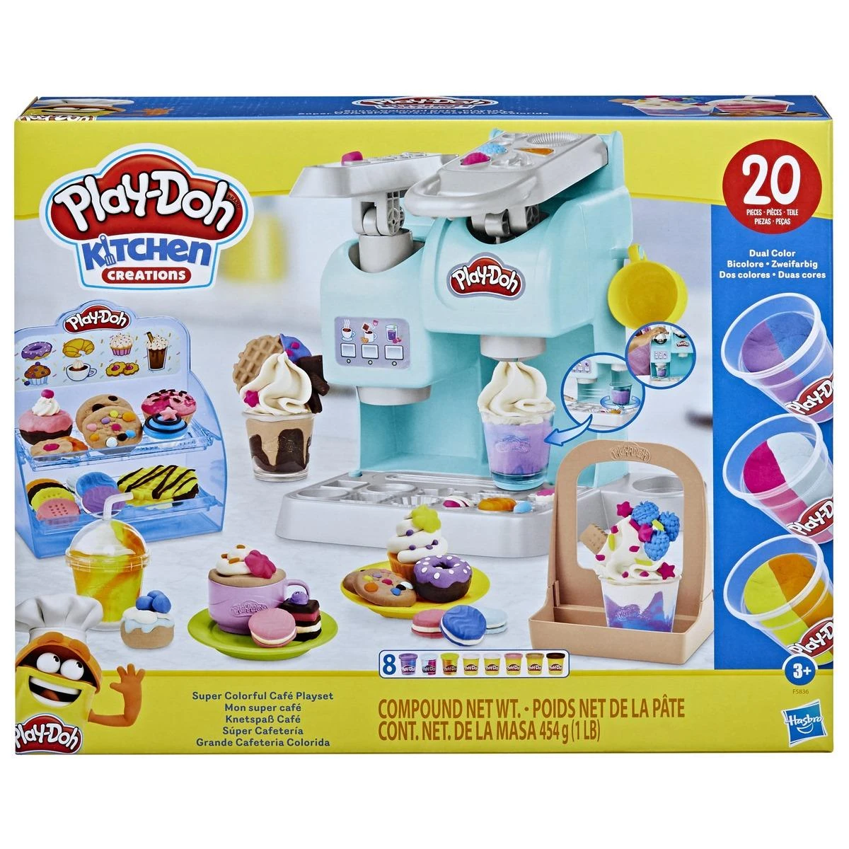 Mon Super Café Play-Doh Kitchen Creations 1 Mon Super Café Play-Doh Kitchen Creations