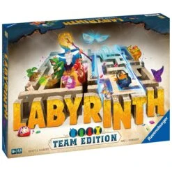 Ravensburger Jeu De Société Labyrinthe Team édition