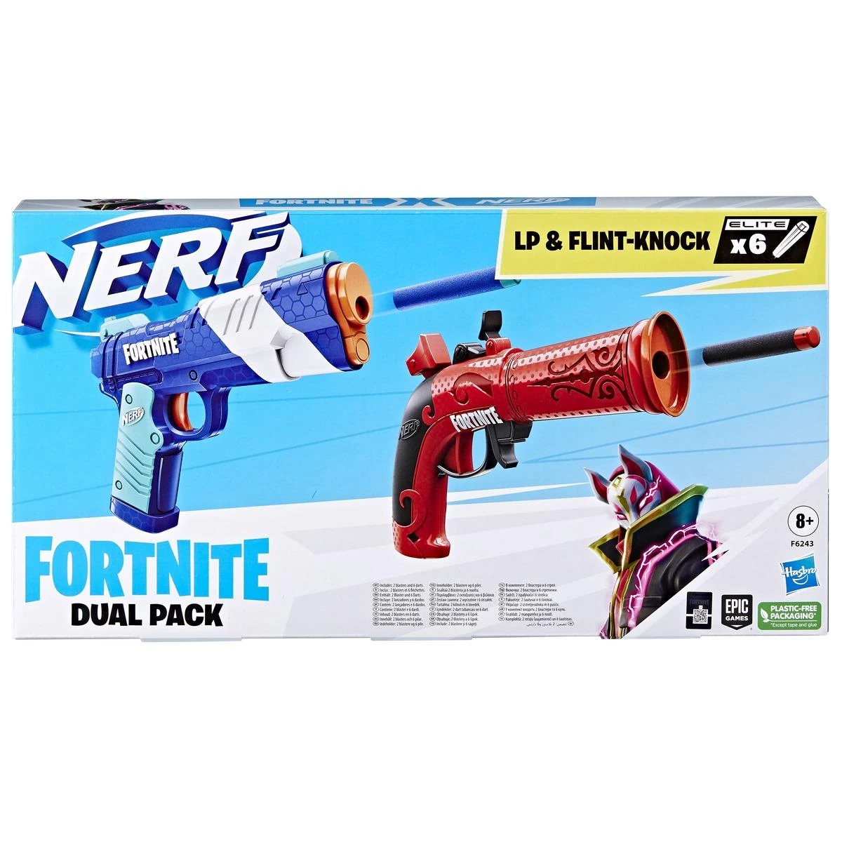 Blasters Nerf Fortnite Dual Pack 1 Blasters Nerf Fortnite Dual Pack