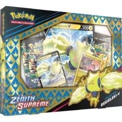 ASMODEE Coffret Pokémon V4 Regieleki 12.5 Zénith Suprême