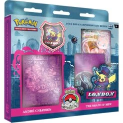 ASMODEE Deck Pokemon Championnat Du Monde