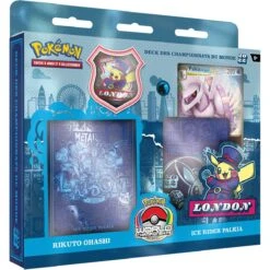 ASMODEE Deck Pokemon Championnat Du Monde -Jeux Et Jouets 64075cb127e84 887711 3