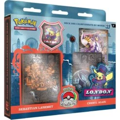ASMODEE Deck Pokemon Championnat Du Monde -Jeux Et Jouets 64075cb6bc4ac 887711 4
