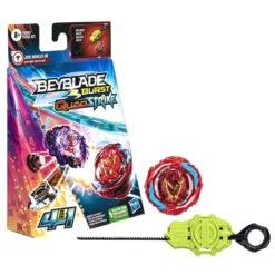 Hasbro Beyblade Burst Quadstrike Starter Pack A