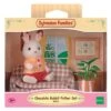 Papa Lapin Chocolat Et Salon – Sylvanian Families 2201
