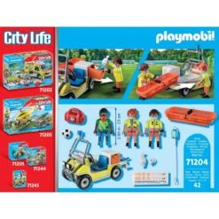 Véhicule De Secours Playmobil City Life 71204 -Jeux Et Jouets 6478615873cd1 886337 2