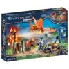 Tournoi Chevalier Novelmore Contre Combattant Burnham Raider Playmobil Novelmore 71210