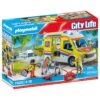 Ambulance Avec Effets Lumineux Playmobil City Life 71202