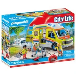 Ambulance Avec Effets Lumineux Playmobil City Life 71202
