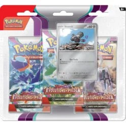 ASMODEE Pack 3 Boosters Pokémon Ecarlate Et Violet - Evolution à Paldea