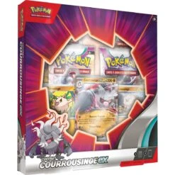 Coffret Courrousinge-ex V - Pokémon