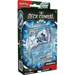 ASMODEE Pokémon - Kit Initiation - Deck De Combat Baojian-ex Ou Forgelina-ex