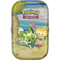 ASMODEE Mini Tins Pokémon - Mini-boîte Amis De Paldea