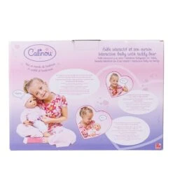 Bébé Interactif Et Son Ourson -Jeux Et Jouets 64a7b35b88223e3aa9f3c67cb2342ee90bdbceac IMG PRODUCT 844501 4