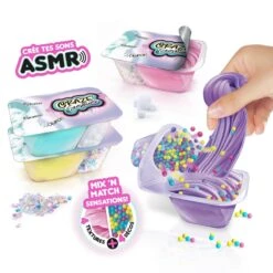 CANAL TOYS Kit De Textures Satisfaisantes - 4 Pots -Jeux Et Jouets 64ae5ea090c48 875548 3