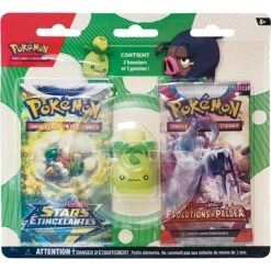ASMODEE Pack Pokemon 2 Boosters Et Une Gomme -Jeux Et Jouets 64df84978c1d1 887704 2