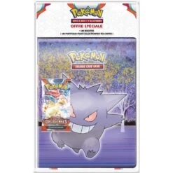 ASMODEE Pack Cahier Range Cartes Et Boosters Pokemon Ecarlate Et Violet – Flammes Obsidiennes -Jeux Et Jouets 64df84cbc2f96 891422 3