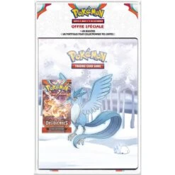 ASMODEE Pack Cahier Range Cartes Et Boosters Pokemon Ecarlate Et Violet – Flammes Obsidiennes -Jeux Et Jouets 64df84d9d1d34 891422 5