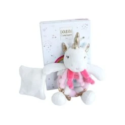 Doudou Hochet Licorne
