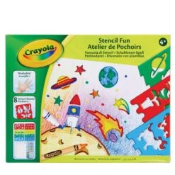 Crayola - Jeux De Pochoirs