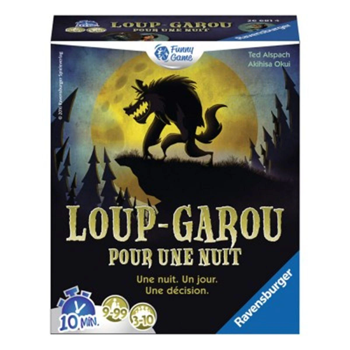 Ravensburger Loup-garou Pour Une Nuit 1 Ravensburger Loup-garou Pour Une Nuit