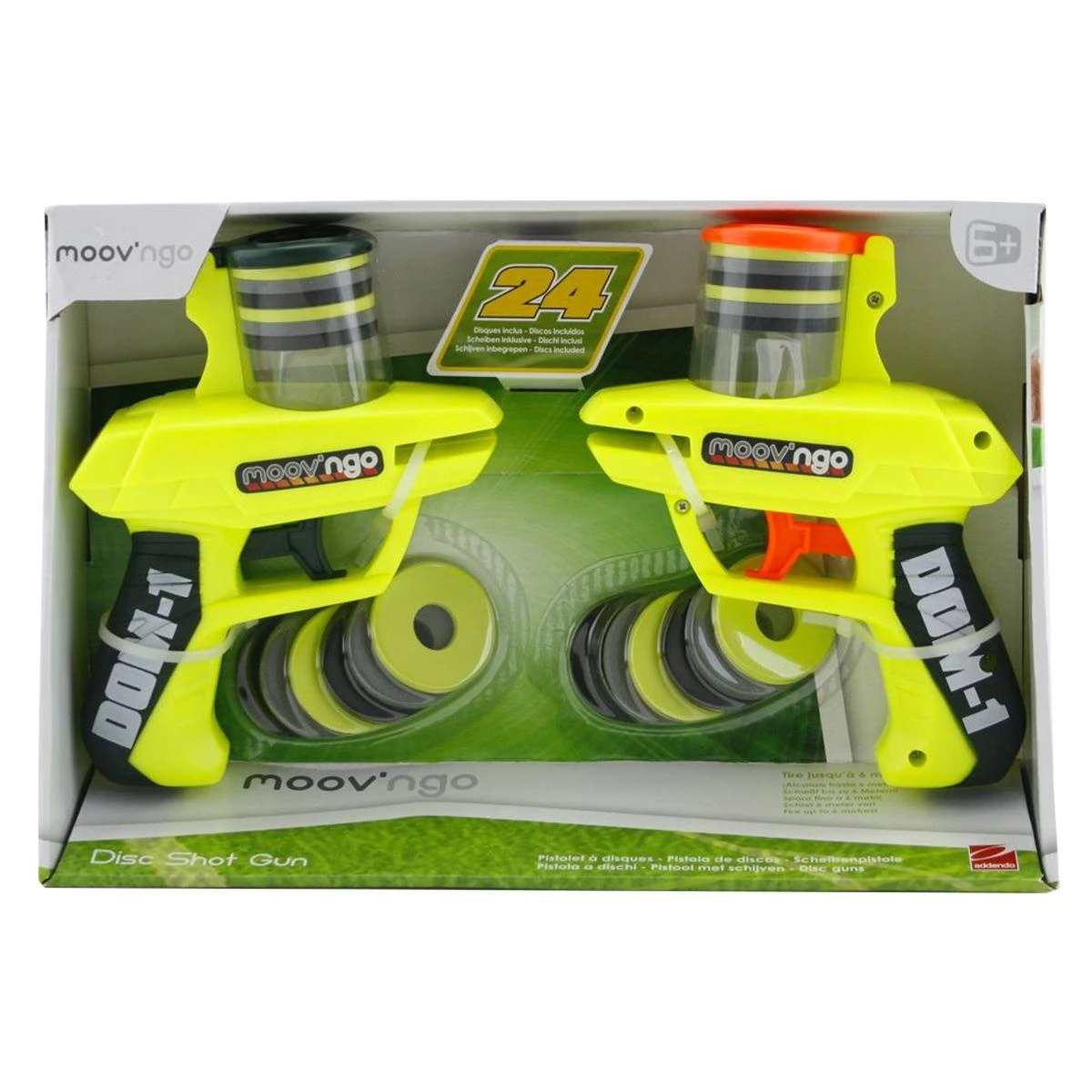 Pistolets à Disques Disc Shot Gun 2 Pistolets à Disques Disc Shot Gun – Image 2