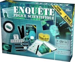 Enquête - Police Scientifique