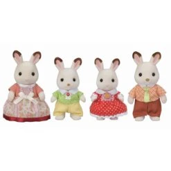 La Famille Lapin Chocolat - Sylvanian Families 5655 -Jeux Et Jouets 6c42e5bf05e3fc953556f2793e3e3cf1f5e2372b 876077 3