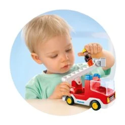 Camion De Pompier Avec échelle Pivotante Playmobil 1.2.3 : 6967 -Jeux Et Jouets 6cd4b6403ae57b70fb72c11fd0f10d948da0a9c4 IMG PRODUCT 766761 4
