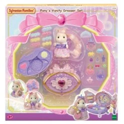 Coiffeuse De La Fille Poney - Sylvanian Families 5704
