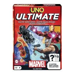 Mattel Games Uno Ultimate Marvel