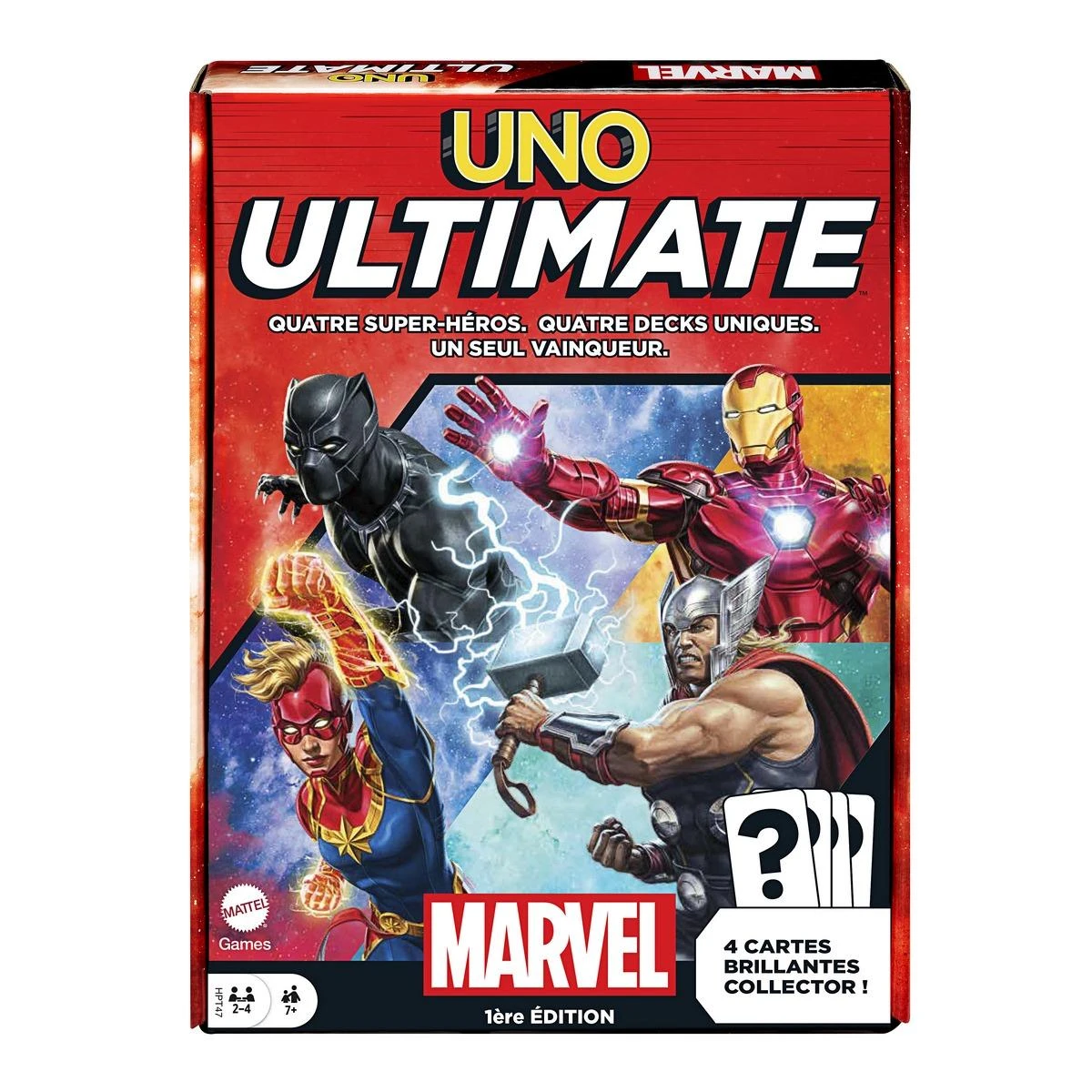 Mattel Games Uno Ultimate Marvel 1 Mattel Games Uno Ultimate Marvel