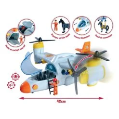 SMOBY Avion De Sauvetage Sam Le Pompier 7 SMOBY Avion De Sauvetage Sam Le Pompier -Jeux Et Jouets 6df09afa879a6475ca93031cbf0901b03b3f993c 890913 4