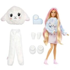 MATTEL Barbie Cutie Reveal Agneau -Jeux Et Jouets 6e8daba3e26341f620d376686ad38f6921f3cf2d 891056 5