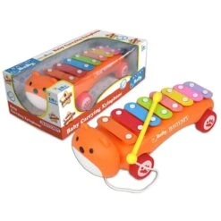 Bontempi Xylophone à Tirer -Jeux Et Jouets 6f1a5395f9f1a2fbb5dd6899e89d5c25205fa0bb 877575 3