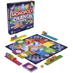 Hasbro Gaming Monopoly Chance -Jeux Et Jouets 6ff29c29ded6a9c611a448acd372c419a9bb8442 890693 5