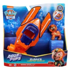 SPIN MASTER Véhicule Et Figurine Zuma Aqua Pups La Pat Patrouille