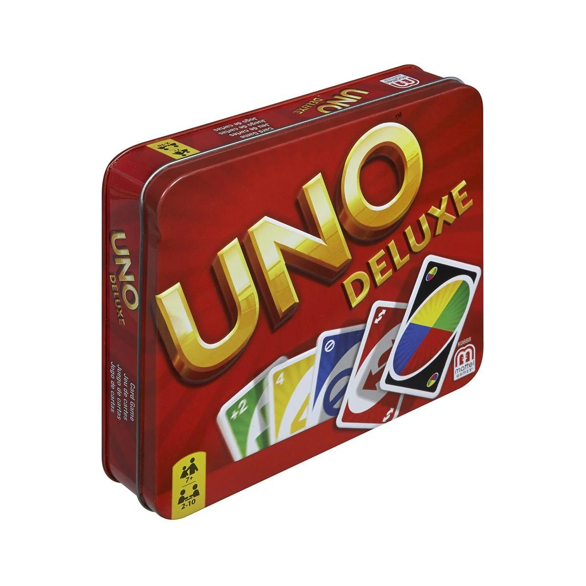 Mattel Games Uno Deluxe 2 Mattel Games Uno Deluxe – Image 2