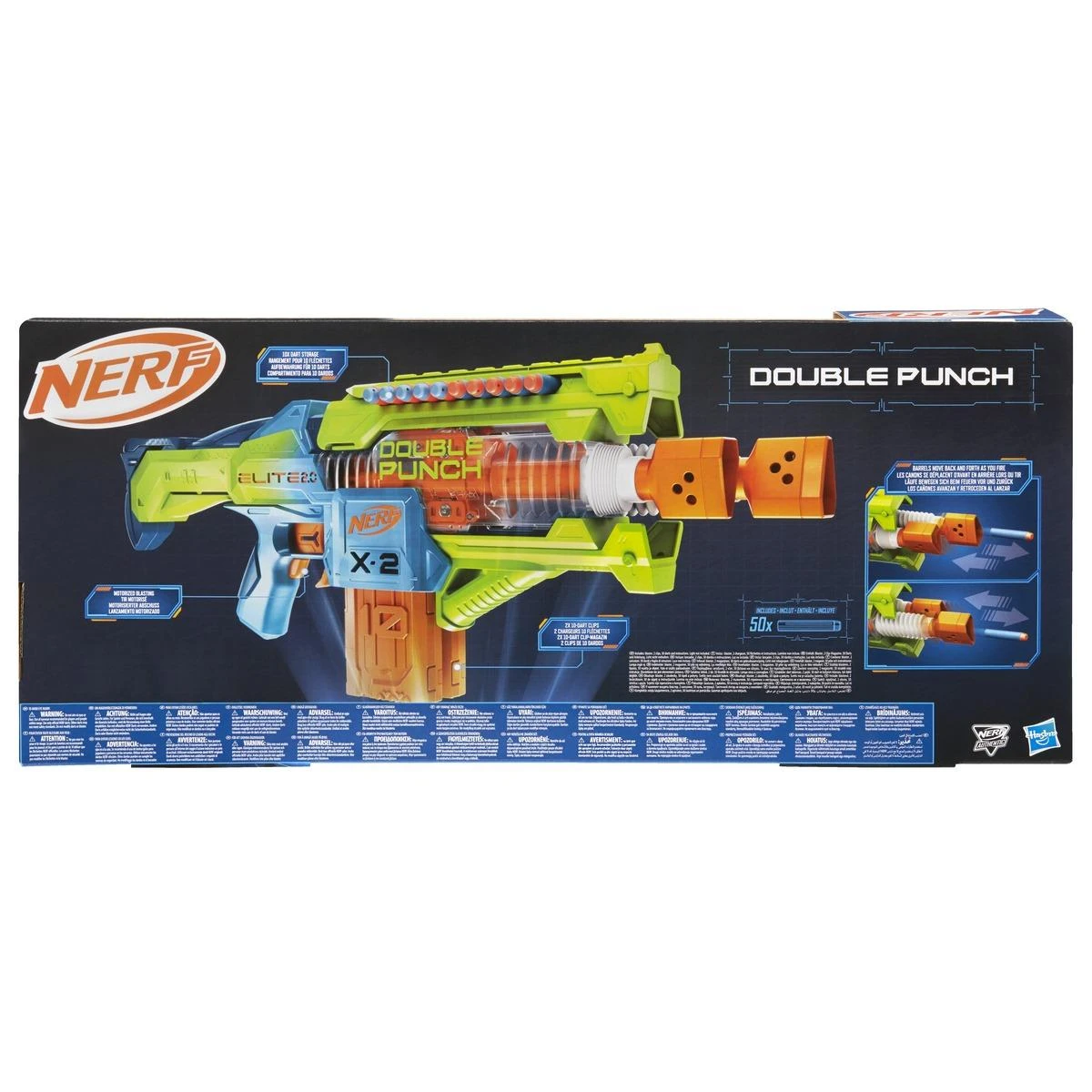 Nerf Elite 2.0 Double Punch 3 Nerf Elite 2.0 Double Punch – Image 3