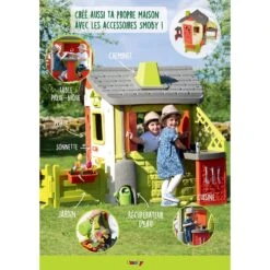 Maison Neo Jura Lodge Smoby -Jeux Et Jouets 7310e7e2a7a70967a15515f7d91ee102247245ce IMG PRODUCT 853031 4