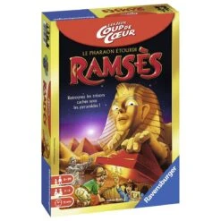 Ravensburger Les Jeux Coup De Cœur : Ramsès
