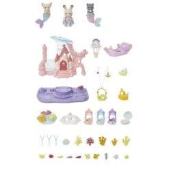 Le Château Des Sirènes - Sylvanian Families 5701 -Jeux Et Jouets 73c1d8bf00efaac01bc7ecd28d4f62ee47c18498 887572 5