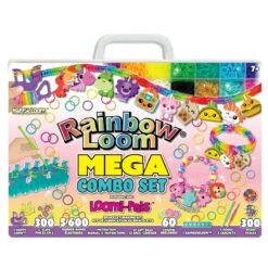 Bandai Rainbow Loom Mega Combo Loomipals