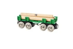 Brio Wagon Convoyeur De Bois