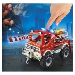 4x4 De Pompier Avec Lance-eau Playmobil City Action 9466 -Jeux Et Jouets 75946e34c2237ae9b57d1a36f88794e317f277e9 IMG PRODUCT 851337 4