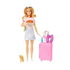 MATTEL Barbie - Coffret Poupée Malibu En Voyage -Jeux Et Jouets 76a64c7d69765c553dc932c3b38c15ead384597a 886681 3