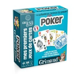 Jeu De 54 Cartes De Poker Grimaud Junior
